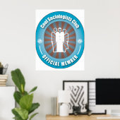 Coole Soziologen Poster (Heimbüro)