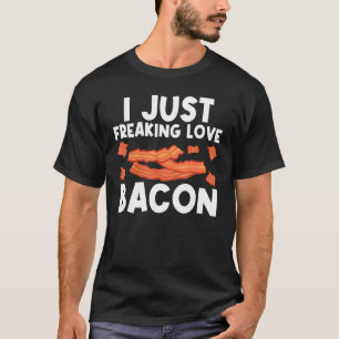 Coole Speck Kunst für Männer Frauen Schwein Schwei T-Shirt
