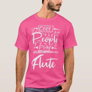 Coole spielen Flute T-Shirt