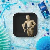 Coole Spielzeugfotografie Droid Pappteller (Party)