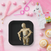 Coole Spielzeugfotografie Droid Pappteller (Party)