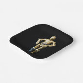 Coole Spielzeugfotografie Droid Pappteller (Gewinkelt)