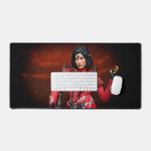 Coole Spielzeugfotografie Schreibtischunterlage (Tastatur & Maus)