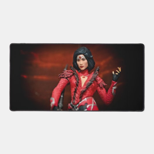 Coole Spielzeugfotografie Schreibtischunterlage (Vorderseite)