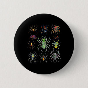 Coole Spinne für Männer Frauen Tarantula Arachnid Button