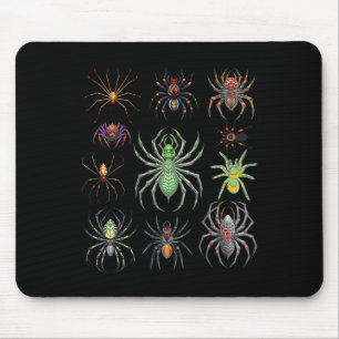 Coole Spinne für Männer Frauen Tarantula Arachnid Mousepad