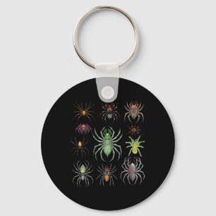 Coole Spinne für Männer Frauen Tarantula Arachnid  Schlüsselanhänger