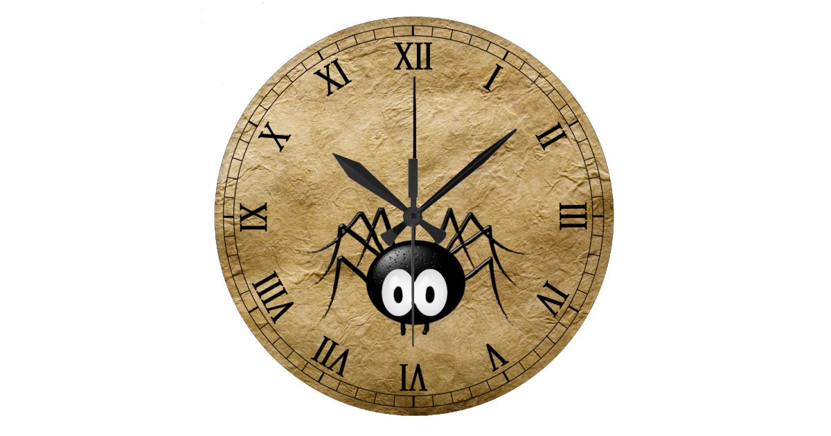 Best Of Große Coole Wanduhr Coole Spinnen Uhr Große Wanduhr
