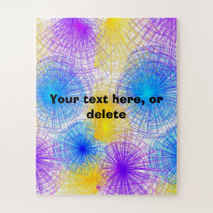 Coole Spiralkreise Puzzle