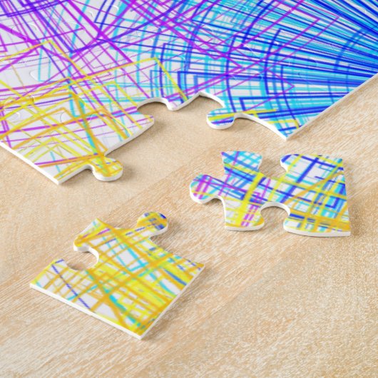 Coole Spiralkreise Puzzle (Seite)