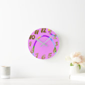 Coole Splash Wall Uhr (Zuhause)