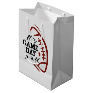 coole Sportbegeisterte Mittlere Geschenktüte