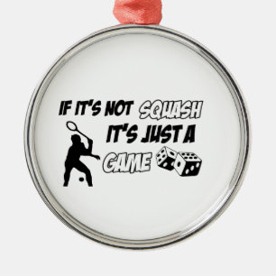 Coole Sportentwürfe Silbernes Ornament