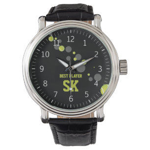 Coole Sportgeschenke des Tennis-beste Spieler-  Armbanduhr