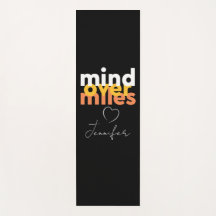 Coole Sportmotivation Yellow Black Bold Typografy