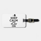 Coole Sportvektorentwürfe Gepäckanhänger (Vorderseite horizontal)