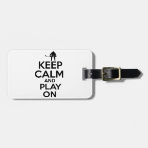 Coole Sportvektorentwürfe Gepäckanhänger