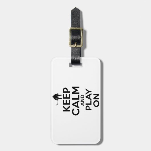 Coole Sportvektorentwürfe Gepäckanhänger (Vorderseite vertikal)