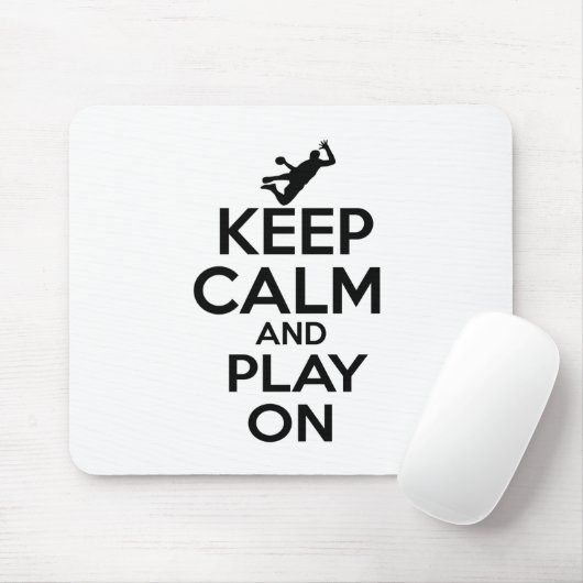 Coole Sportvektorentwürfe Mousepad (Mit Mouse)