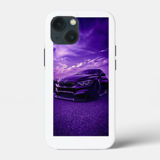coole Sportwagen vintage iPhone 13 Mini Hülle