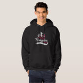 Coole Springparty Trampolin Springer  2 Hoodie (Vorne ganz)