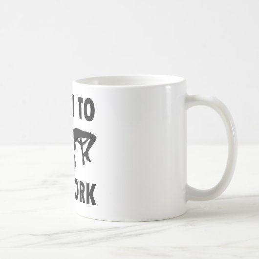 Coole Sprungshoch Entwürfe Kaffeetasse (Rechts)