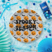 Coole Spuk Pumkin Party Paper Teller (Party)