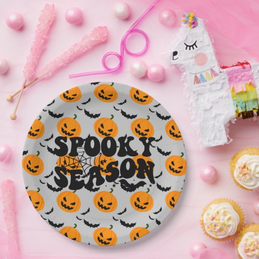 Coole Spuk Pumkin Party Paper Teller (Party)