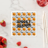 Coole Spuk Pumkin Party Paper Teller Serviette (Beispiel)