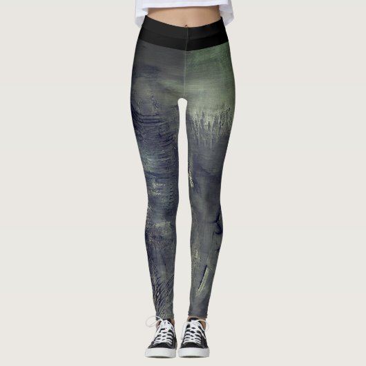 Coole städtische Leggings (Vorderseite)