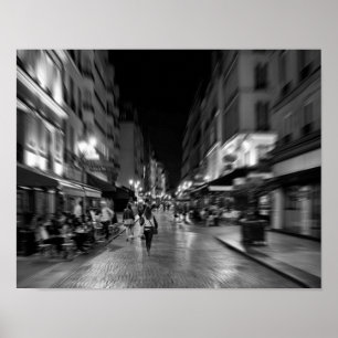 Coole, städtische Pariser Lebensweise und Kultur Poster