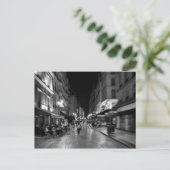 Coole, städtische Pariser Lebensweise und Kultur Postkarte (Stehend Vorderseite)