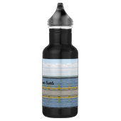 Coole Stahlwasserflasche behalten Edelstahlflasche (Rechts)