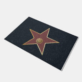 Coole Star Doormat, Geschenk für den Menschen Fußmatte (Schrägansicht)