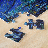 Coole Starry Nachtvincent van gogh Malerei Puzzle (Seite)