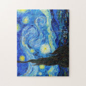 Coole Starry Nachtvincent van gogh Malerei Puzzle (Vertikal)