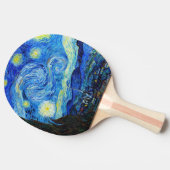 Coole Starry Night Vincent Van Gogh Gemälde art Tischtennis Schläger (Seitenansicht)