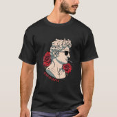 Coole Statue T-Shirt (Vorderseite)