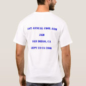 Coole Stau-Marmelade T-Shirt (Rückseite)