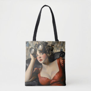 Coole Steampunk-Tasche Tasche