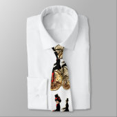 Coole Steampuschenpfenne, Wahnsinn, Arbeitszeit Krawatte (Gebunden)