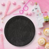 Coole Sterne der Black Outer Space Astronomie Pappteller (Party)