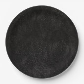 Coole Sterne der Black Outer Space Astronomie Pappteller (Vorderseite)