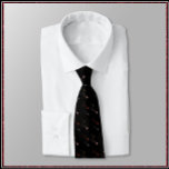 Coole Sternenzeit Krawatte<br><div class="desc">Cool glitzerndes Sternendesign.</div>