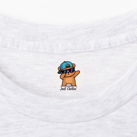 Coole Stickers. Etiketten (Befestigt)