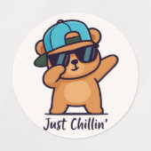 Coole Stickers. Etiketten (Design 1)