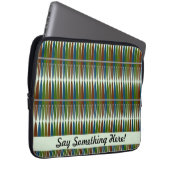 Coole Stifte Design Kunst Laptopschutzhülle (Vorne Rechts)