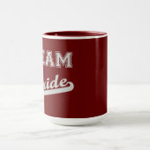 Coole stilvolle Team Braut Tasse (Zentrum)