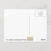 Coole Stoffdesigns von CherylsArt Postkarten (Rückseite)