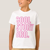 coole Story Bronz T-Shirt (Vorderseite)